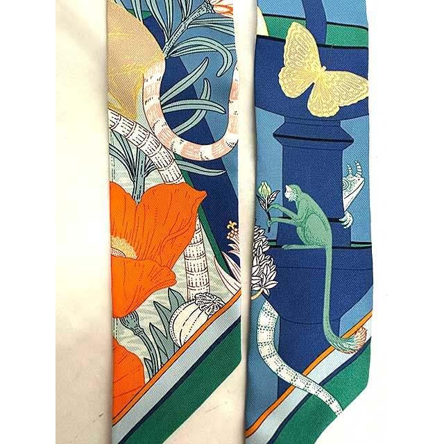中古】HERMES エルメス ツイリー カレ プレシャス・パラダイス 2024年