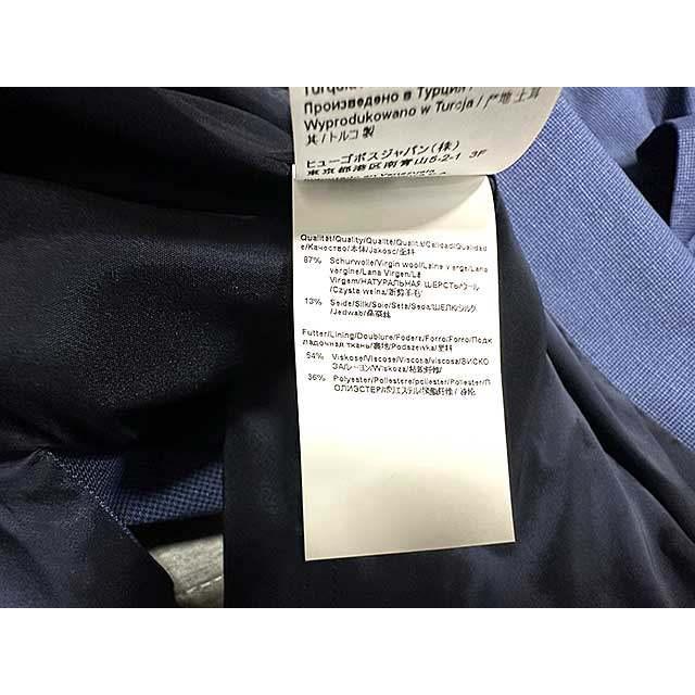【中古】BOSS ボス スーツ スカートスーツ レディース ブルー系  IT38S26＿s-0737-r26 中古】BOSS ボス スーツ スカートスーツ レディース ブルー系 IT38