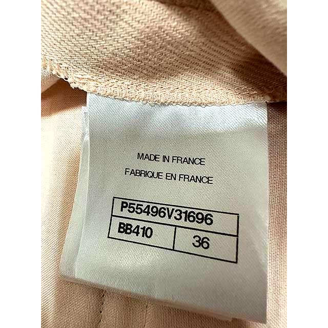 中古】 CHANEL シャネル ショートパンツ ピンク 36サイズ P55496V31696  