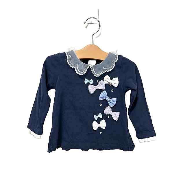 mezzo piano 【中古】mezzo メゾピアノ 子供服 キッズ トップス 女の子