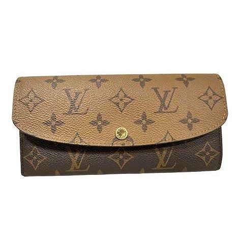 中古】Louis Vuitton ルイ・ヴィトン ポルトフォイユ・エミリー
