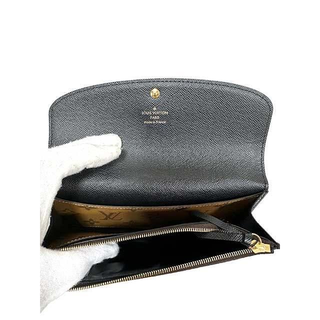 中古】Louis Vuitton ルイ・ヴィトン ポルトフォイユ・エミリー