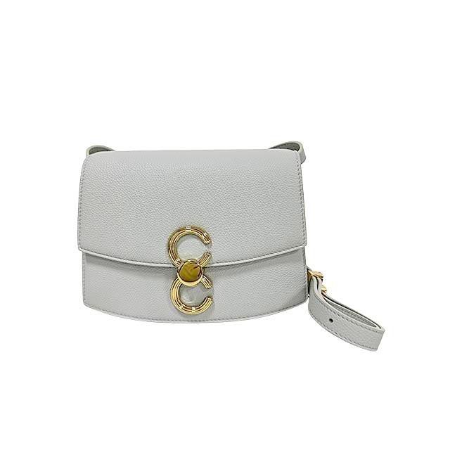 Cafune（カフネ） 【中古】CAFUNE バッグ ショルダーバッグ グレー