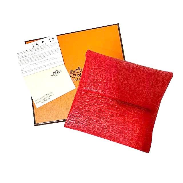 エルメス　バスティア新品未使用(２０２５年4月購入) HERMES（エルメス） 【新古品】【未使用】HERMES 小物 コインケース