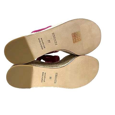 HERMES（エルメス） 【新古品】【未使用】HERMES 靴 サンダル