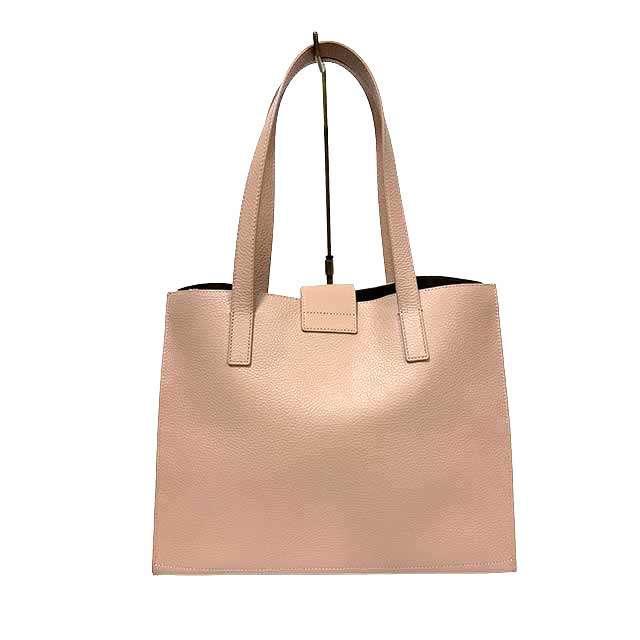 FURLA（フルラ） 【中古】FURLA 1927 トートバッグ L ピンク グレイン 