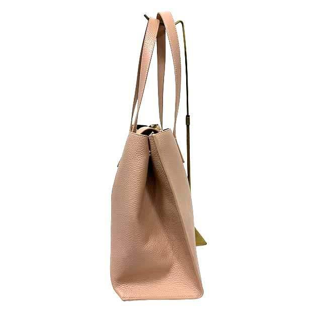 FURLA（フルラ） 【中古】FURLA 1927 トートバッグ L ピンク グレイン 