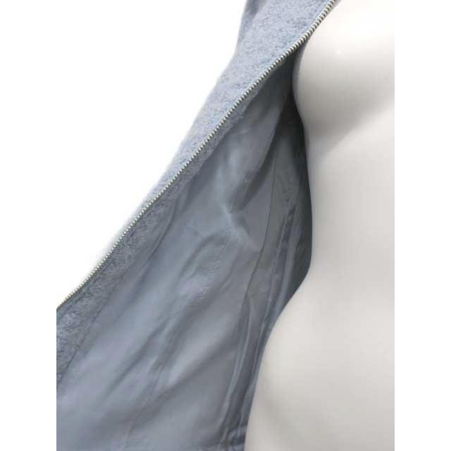 Rene（ルネ） 【中古】Rene TISSUE コート フレア コート ライトブルー