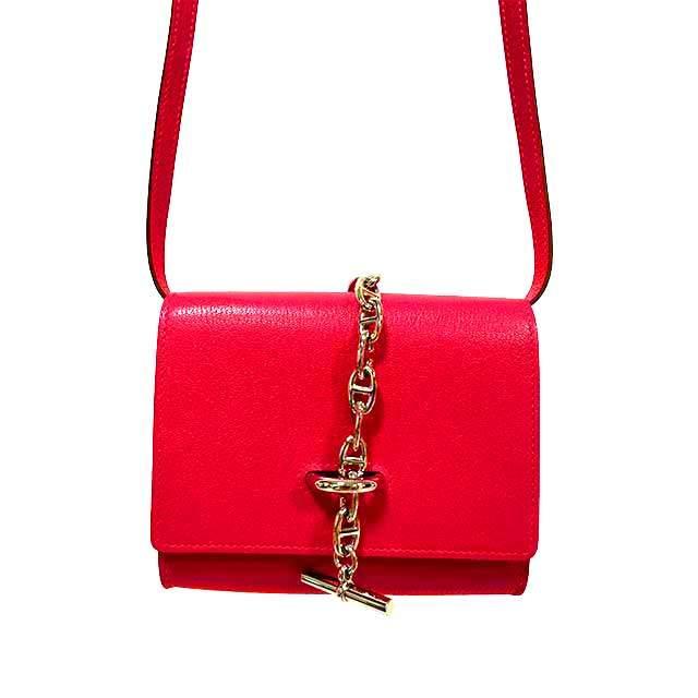 中古】【美品】HERMES エルメス シェーヌダンクル コンパクト