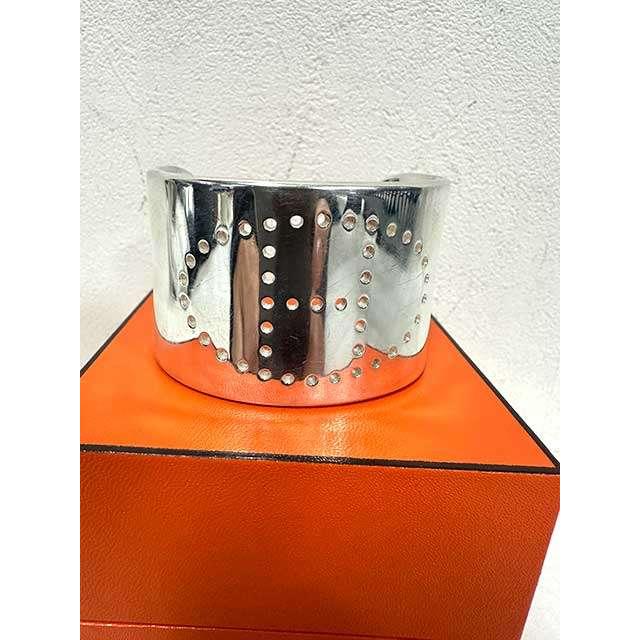 中古】HERMES エルメス バングル エヴリン エクリプス SV925