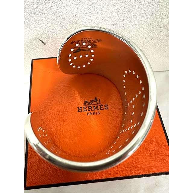 中古】HERMES エルメス バングル エヴリン エクリプス SV925