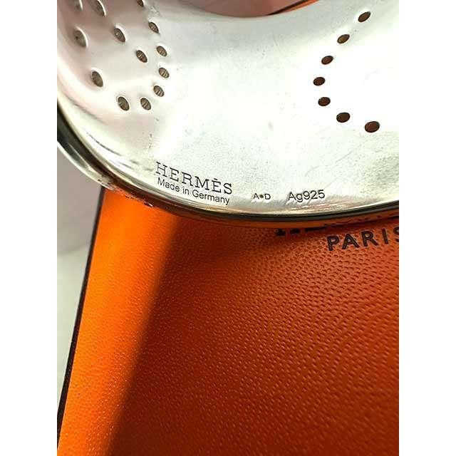 中古】HERMES エルメス バングル エヴリン エクリプス SV925