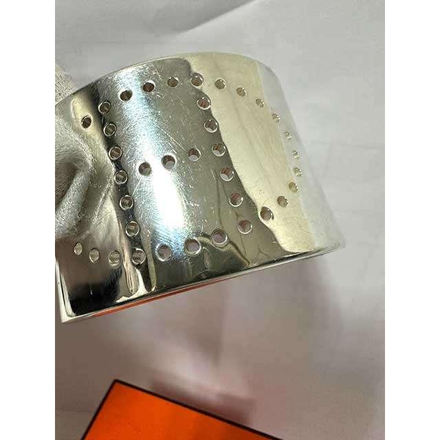 【美品】 HERMES エルメス エヴリン バングル 中古】HERMES エルメス バングル エヴリン エクリプス SV925