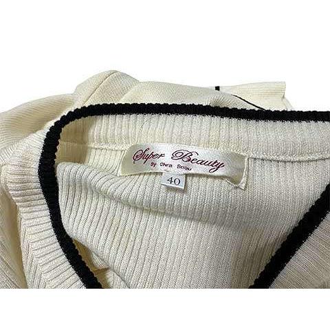 中古】Super Beauty スーパービューティ ワンピース ニットワンピース