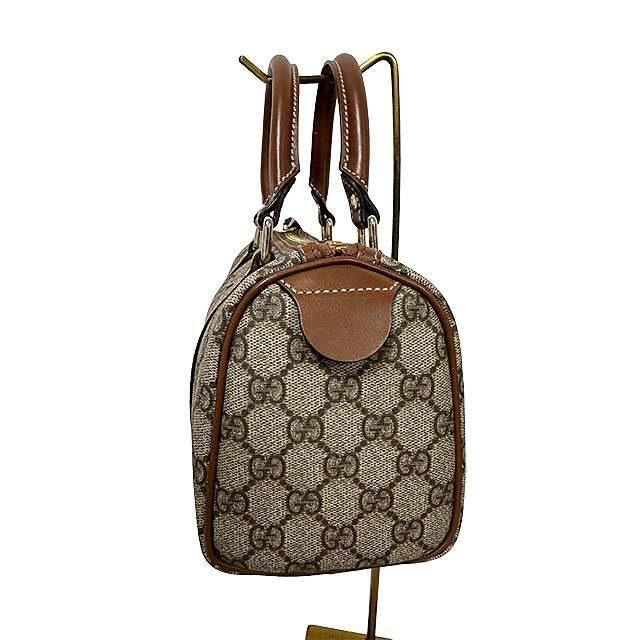 GUCCI グッチ　ミニボストンバッグ GUCCI（グッチ） 【中古】GUCCI GGスプリーム ミニボストン