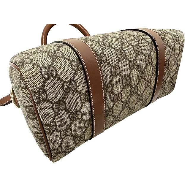 グッチ GGスプリーム ハンドバッグ ボストンバッグ GUCCI ハンドバッグ ミニボストンバッグ GGスプリーム 409527 520981