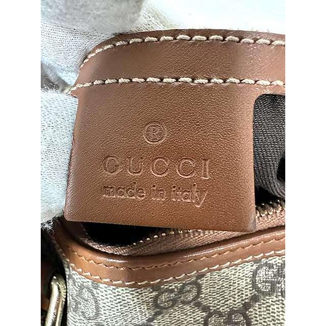 GUCCI（グッチ） 【中古】GUCCI GGスプリーム ミニボストン