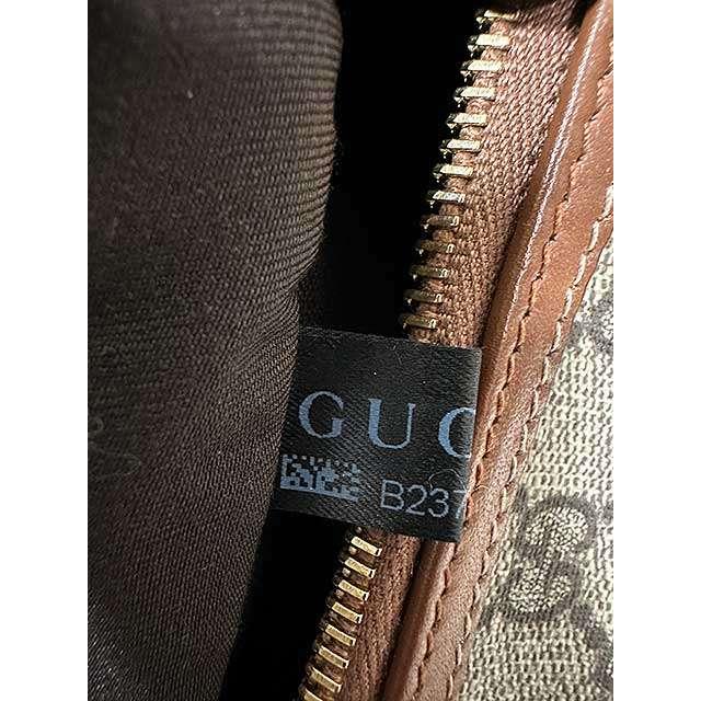 GUCCI（グッチ） 【中古】GUCCI GGスプリーム ミニボストン