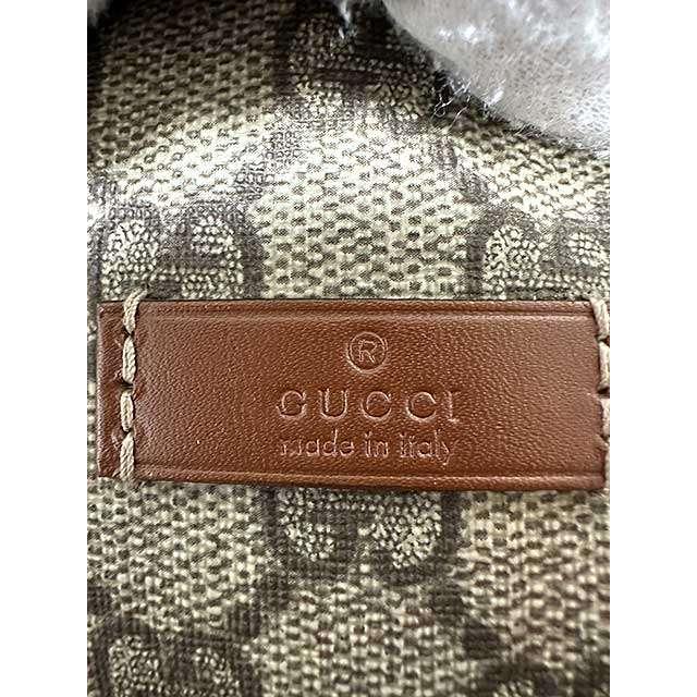 GUCCI（グッチ） 【中古】GUCCI GGスプリーム ミニボストン