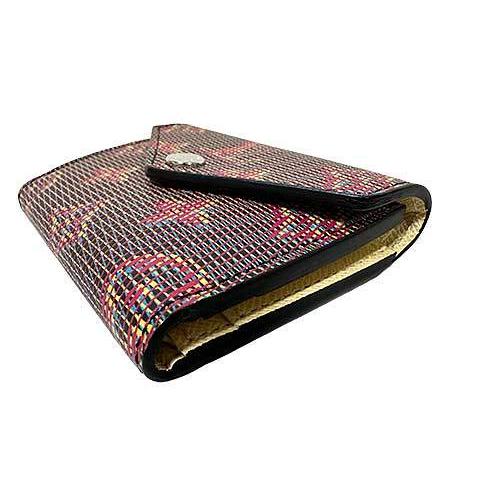 【中古】LOUIS VUITTON ルイヴィトン 小物 財布 三つ折り モノグラム ポルトフォイユ・ゾエ LVポップ M68673 レディース コンパクト＿S26＿s-0981-r26 LOUIS VUITTON（ルイ・ヴィトン） 【中古】LOUIS VUITTON 小物 財布 三