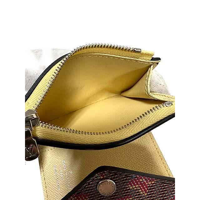 LOUIS VUITTON（ルイ・ヴィトン） 【中古】LOUIS VUITTON 小物 財布 三