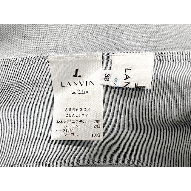LANVIN en Bleu - 【未使用】【新古品】LANVIN en Bleu　ランバンオンブルー　ベスト　トップス　定価36000円　ジレ　春夏　38サイズ　9号＿S28＿s-0998-r28 LANVIN en Bleu 【未使用】【新古品】LANVIN Bleu ランバンオンブルー