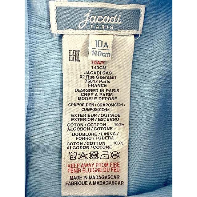 【引っ越し前大幅値下げ】新品未使用jacadi ジャカディ ワンピ6A 116 JACADI(ジャカディ) 18-36m 上品リバティ柄ワンピース (JACADI