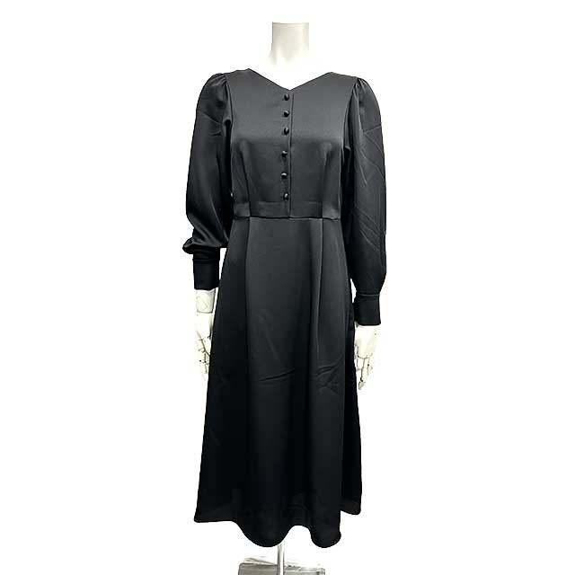 【新品未使用】untitled ワンピース UNTITLED（アンタイトル） 【中古】 ワンピース レディース 0サイズ