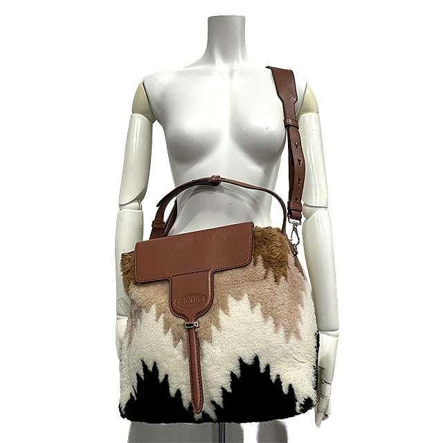 TOD'S（トッズ） 【中古】TOD'S バッグ 2WAY ショルダー フェイク