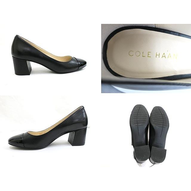 新品未使用■コールハーンCOLE HAAN■ブラック ■パンプス■23cm■防水 コールハーン COLE HAAN パンプス 6B ヒール 23㎝ 防水 ブラック