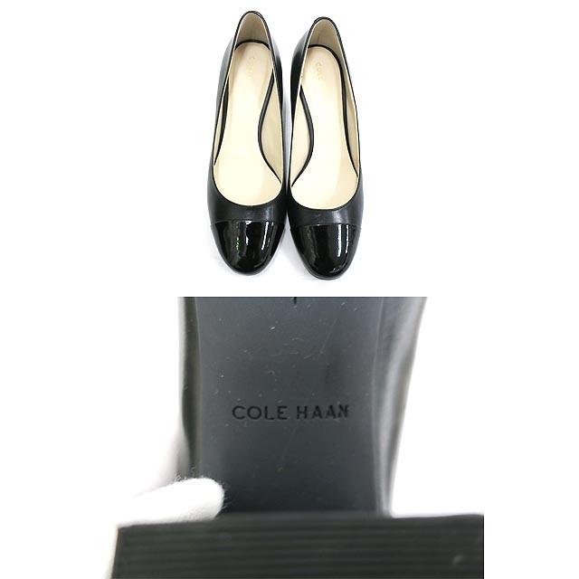 COLE HAAN HAAN/コールハン/靴/パンプス/ブラック/サイズ5B/5.5