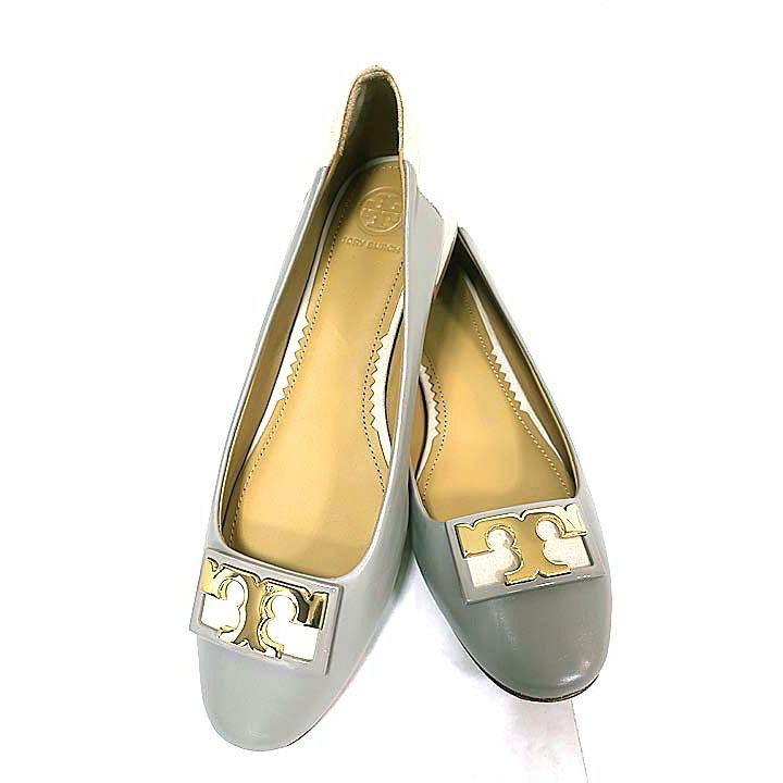 東京 店舗 Tory Burch トリーバーチ 靴 パンプス レディース レザー 本革 ツートンカラー ヌバック 公式サイ Www Superavila Com