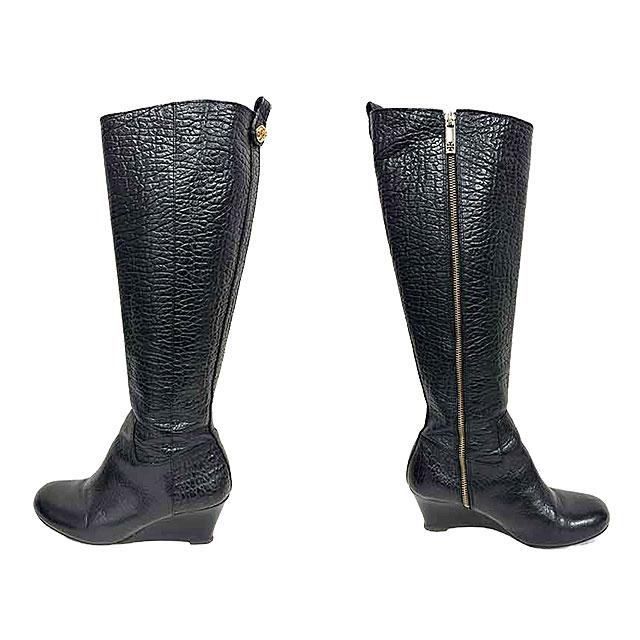 中古】TORY BURCH トリーバーチ 靴 ブーツ ロングブーツ レディース 