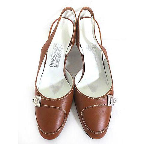 FERRAGAMO 【中古】Salvatore Ferragamo サルヴァトーレフェラガモ 靴 