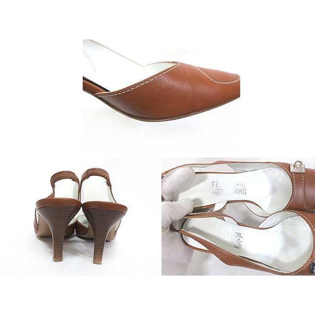 中古】Salvatore Ferragamo サルヴァトーレフェラガモ 靴 レディース 