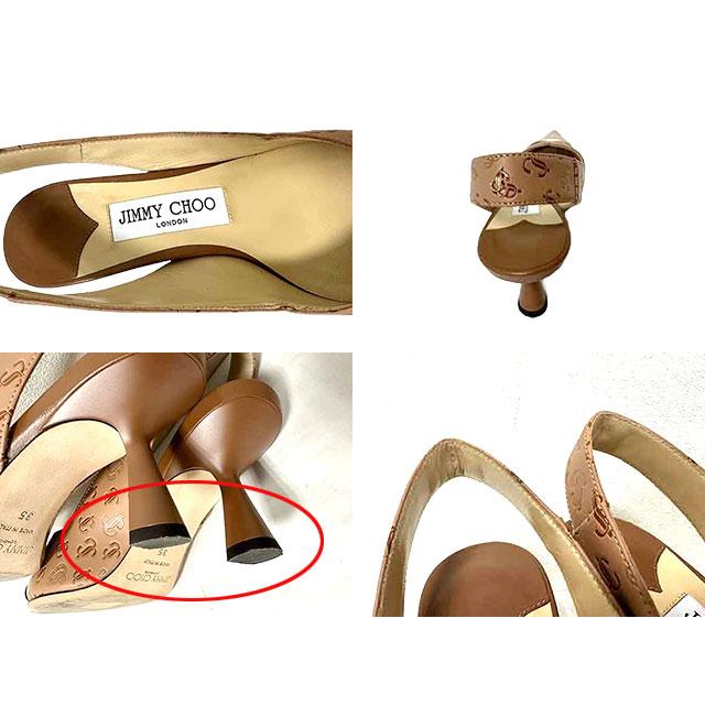 JIMMY CHOO 【中古】JIMMY ジミーチュウ 靴 レディース パンプス JIMMY CHOO 【中古】JIMMY ジミーチュウ 靴 レディース パンプス