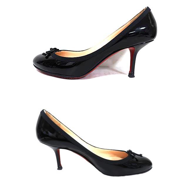 中古】Christian Louboutin クリスチャン ルブタン 靴 レディース 