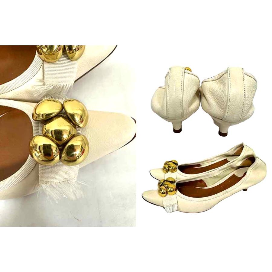 Chloe 【中古】Chole クロエ 靴 レディース パンプス レザー サイズ36 