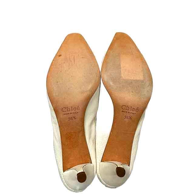 Chloe 【中古】Chole クロエ 靴 レディース パンプス レザー サイズ36 