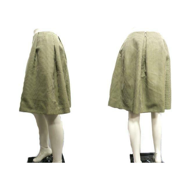 【美品】Rene チェック柄 スカート 楽天市場】ルネ rene スカート チェックの通販