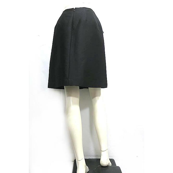 未使用】【新古品】Rene ルネ スカート 秋冬 ブラック Mサイズ ウール  