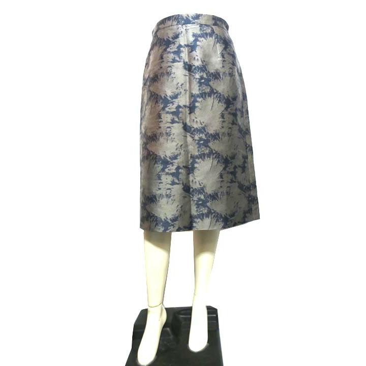 SCAPA 【中古】SCAPA スキャパ スカート レディース ネイビー