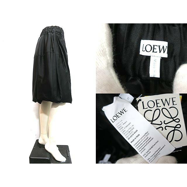 未使用】【新古品】LOEWE ロエベ スカート 小さいサイズ 2022SS 定価  
