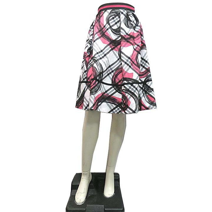Harrods 【中古】Harrods ハロッズ スカート レディ―ス フレアスカート 