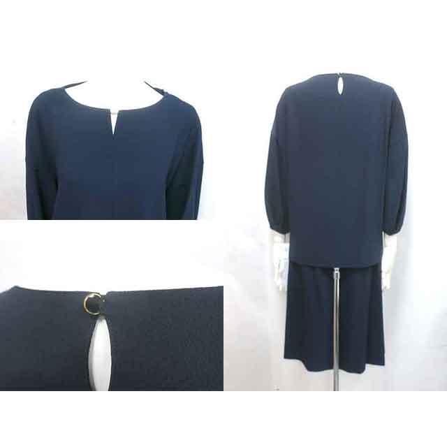 NEMIKA 【中古】NEMIKA ネミカ スーツ セットアップ レディース 