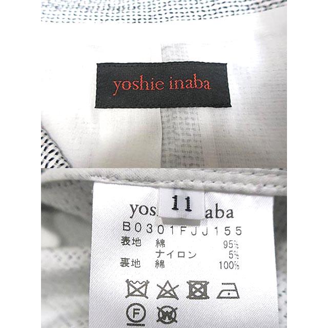 YOSHIE INABA 【中古】yoshie inaba ヨシエイナバ スーツ レディース 