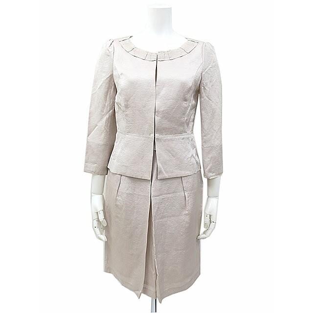 ANAYI/アナイ/スーツ/スカートスーツ/グレージュ/サイズ36/フォーマル  