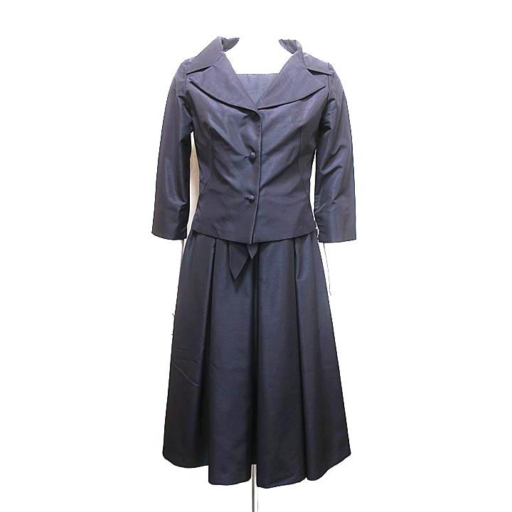 Sybilla 【中古】Sybilla シビラ スーツ ワンピース 七分袖丈 Sybilla 【中古】Sybilla シビラ スーツ ワンピース 七分袖丈