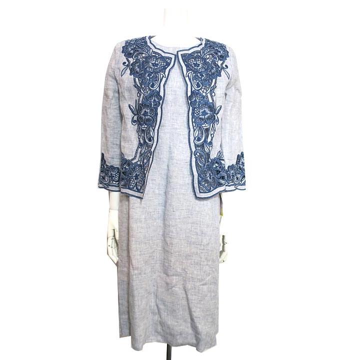 定価から3０ オフ 中古 Yuki Torii ユキトリイ スーツ ワンピーススーツ 麻 サイズ40 春夏 レディース ブランド直営 Www Skylanceronline Com