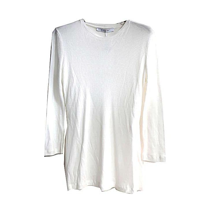 【未使用】【新古品】GIVENCHY ジバンシィ トップス レディース リブニット サマーニット ホワイト サイズ38 未使用